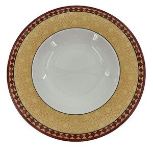 Villeroy & Boch Germany Switch‎ Plantation One (1) SOUP BOWL 9 3/8" Safran
